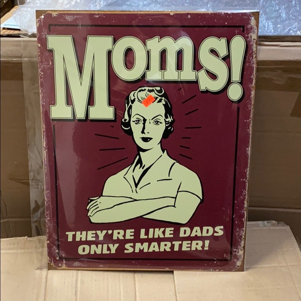 Brand new Moms sign